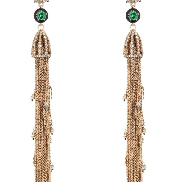 Alexis Bittar Tassel Clip-On Earrings - Picture 3 of 3